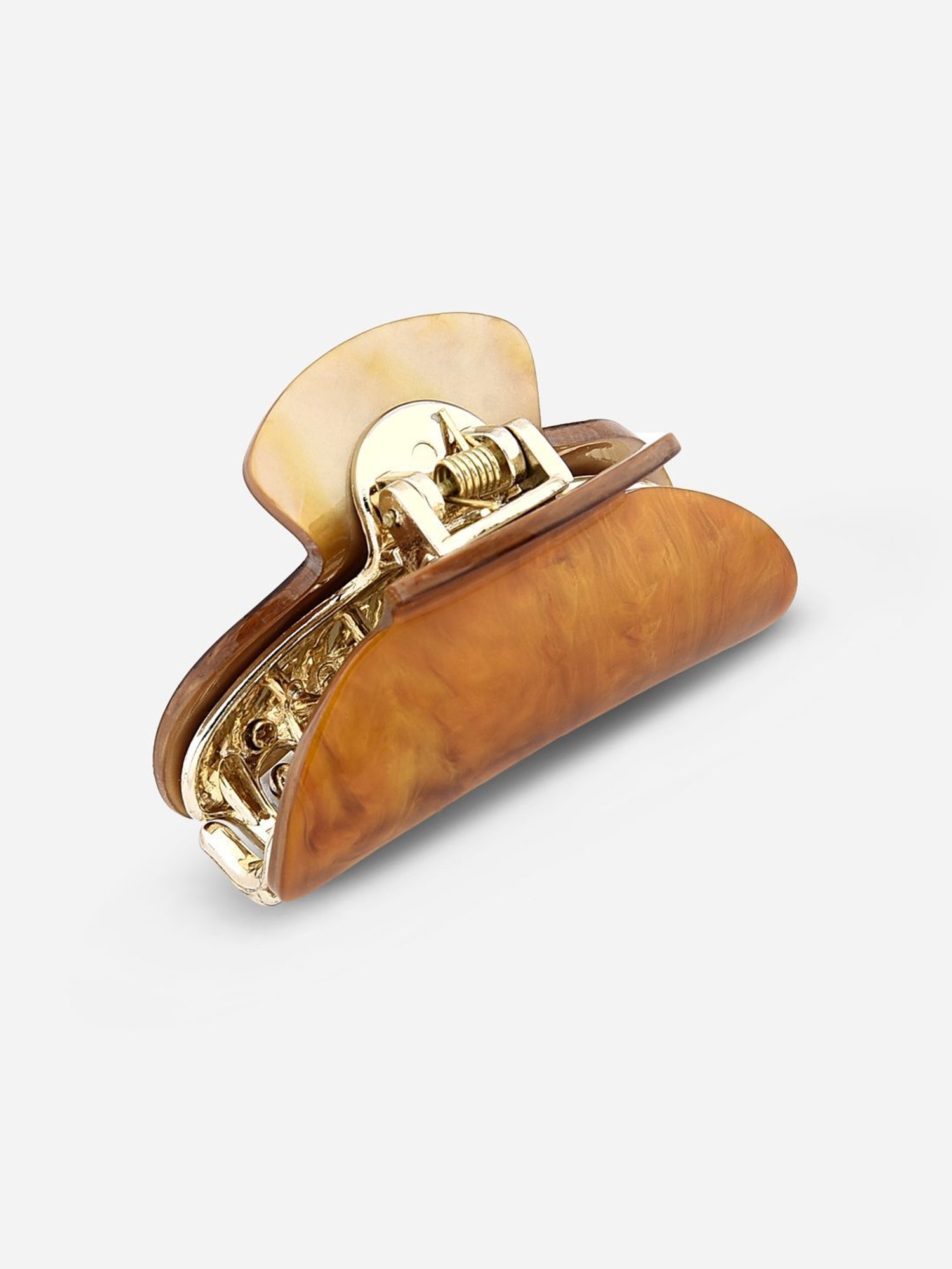 ToniQ Golden Hair Clutch