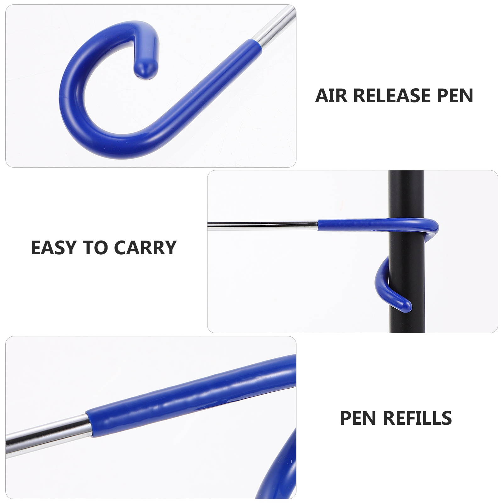 2pcs Light Hooks Durable Good Useful Fine Spiral Lamp Hanger Tent Lamp Hooks Camping Light Hooks