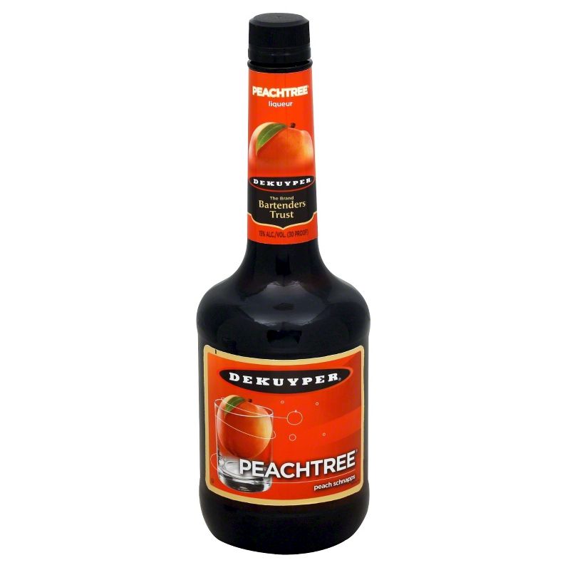 DeKuyper Peachtree Peach Schnapps - 750ml Bottle