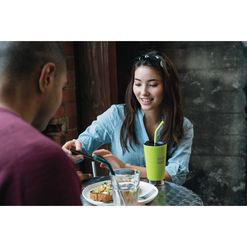 Klean Kanteen Tumbler Straw Lid - Black