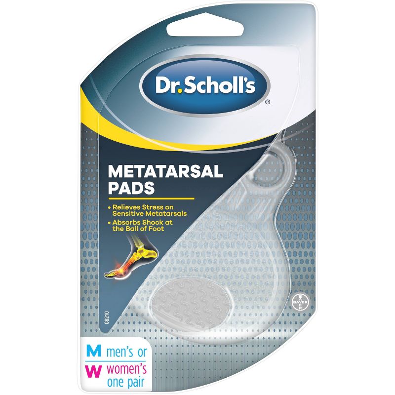 Dr. Scholl's Comfort & Energy Massaging Gel Advanced Insoles for Men - Size (8-14)