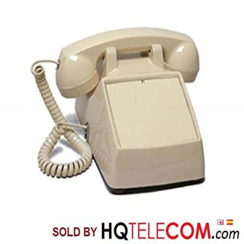 No Dialpad, No Dial Receive-Only Desktop Phone with Ringer - ASH