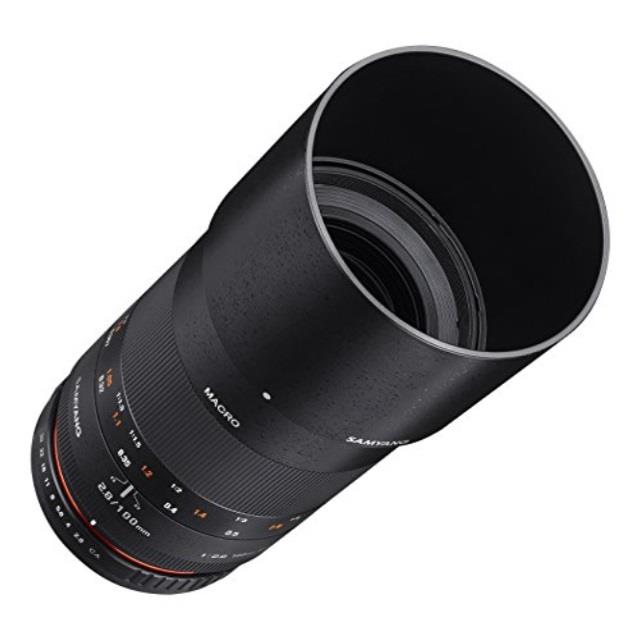 samyang 100mm f2.8 ed umc full frame telephoto macro lens for olympus and panasonic micro four thirds interchangeable lens cameras