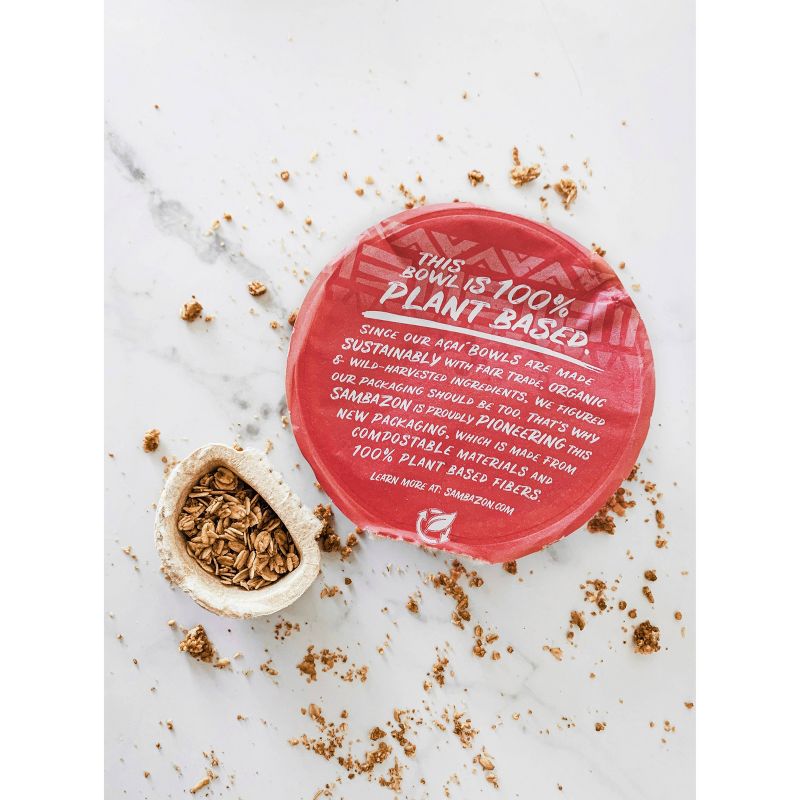 Sambazon Berry Bliss Acai Bowl - 6.1oz