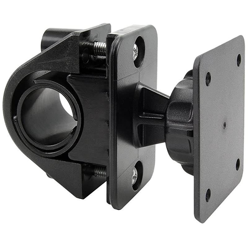 4 Hole AMPS Pattern Replacement Upgrade or Additional Bike Motorcycle Handlebar Mounting Pedestal for Satellite Radios
