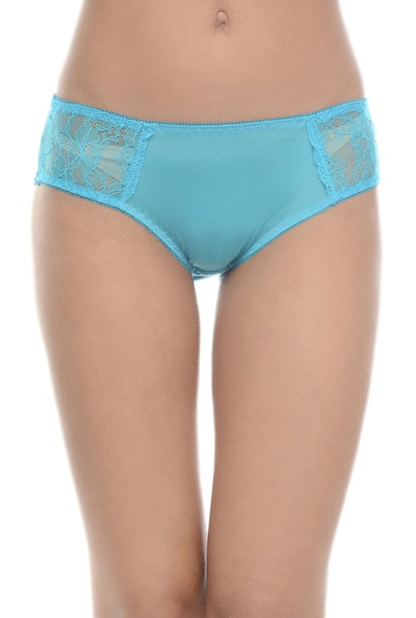 Da Intimo Blue Lace Hipster Panty
