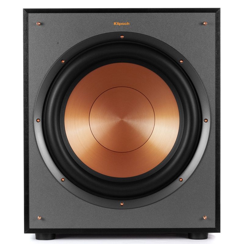 Klipsch R-120SW 12" Subwoofer (Black Brushed Vinyl)