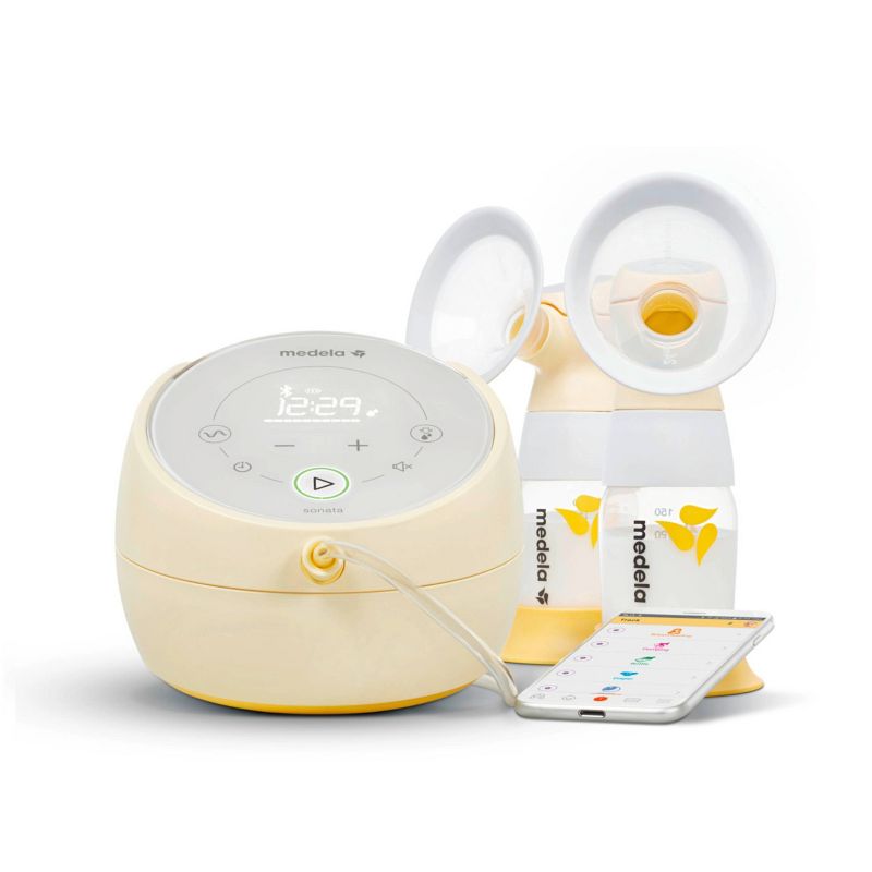 Medela Sonata Smart Hospital Performance Breast Pump with PersonalFit Flex Breast Shields