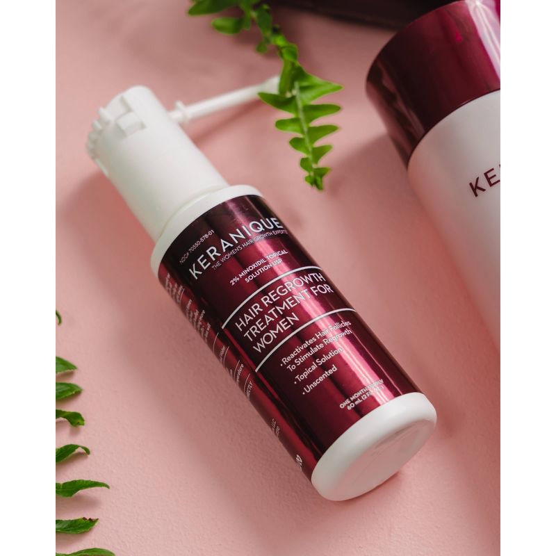 Keranique Hair Regrowth Treatment For Women - 2 fl oz