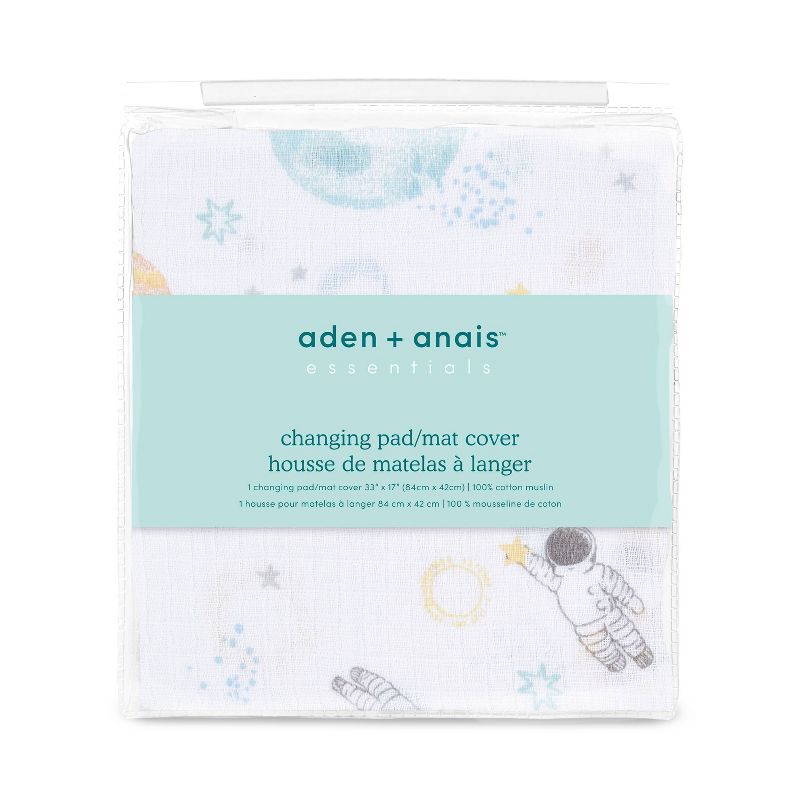 aden + anais Changing Pad Cover Space Explorers