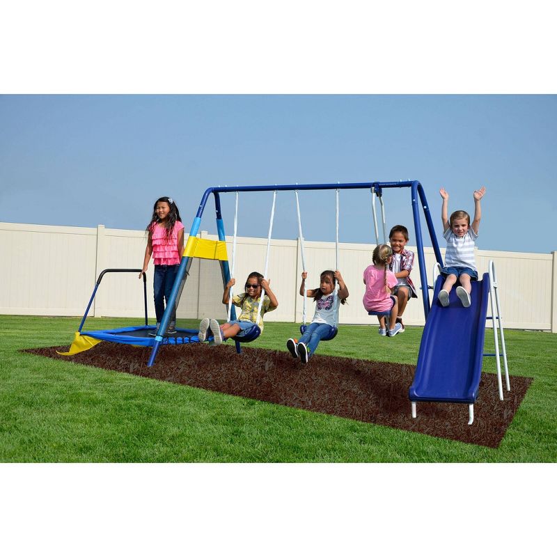 Swingan DIY Swing Set Kit - Yellow