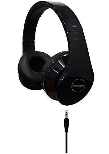 VISIONTEK 900937 FOLDING STEREO HEADPHONES