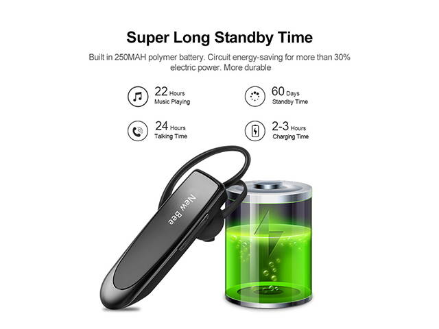 AutofeelSunriseoffice Bluetooth Hands-free Wireless Earphone Headset Headphones Earbuds With Microphone Earphone Case For Phone iPhone Xiaomi Oppo