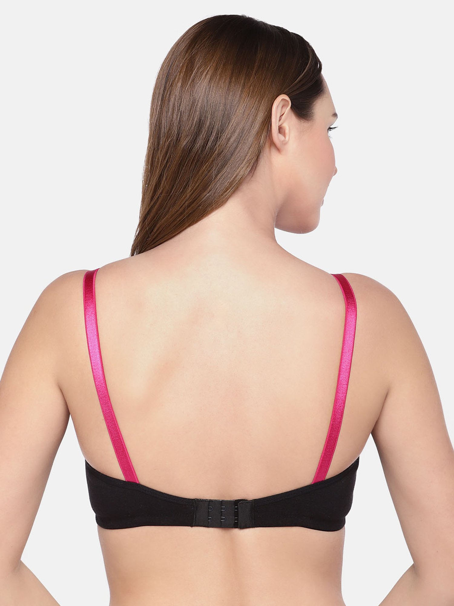 Inner Sense Multicolored Non Wired Non Padded Nursing Bra (Pack Of 3)