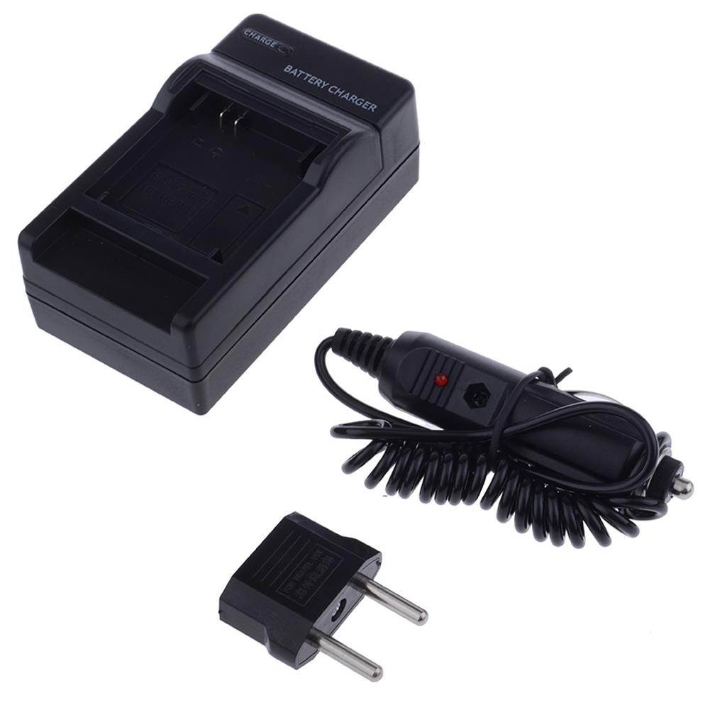 Quick Charger Black Kit for GoPro AHDBT-401 Hero 4 Battery