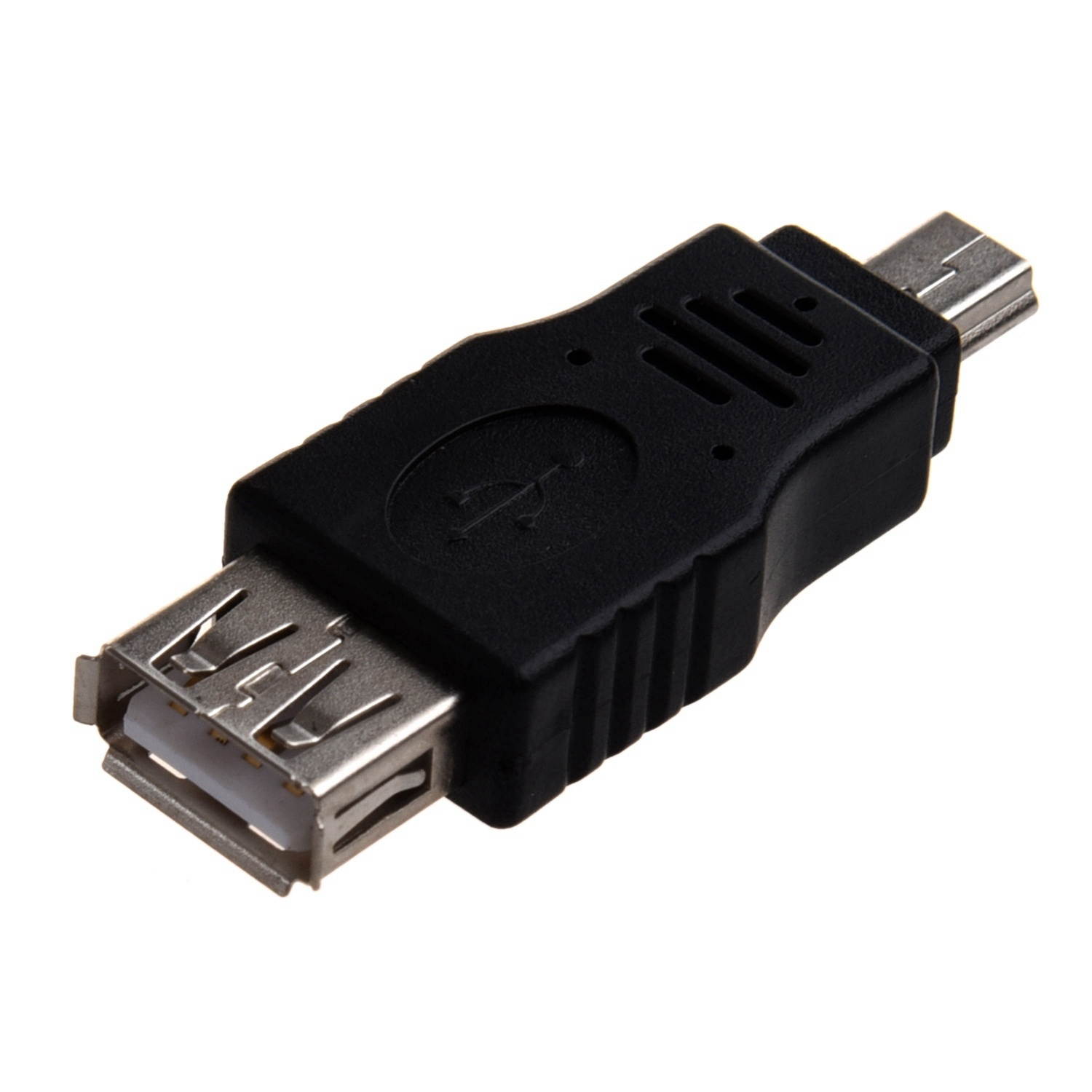 1 Pcs USB a Female to Mini USB B 5 Pin Male Adapter & 1 Pcs Female USB a to Male Ethernet RJ45 Plug Adapter