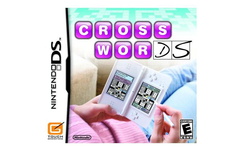 Nintendo Crossword NDS