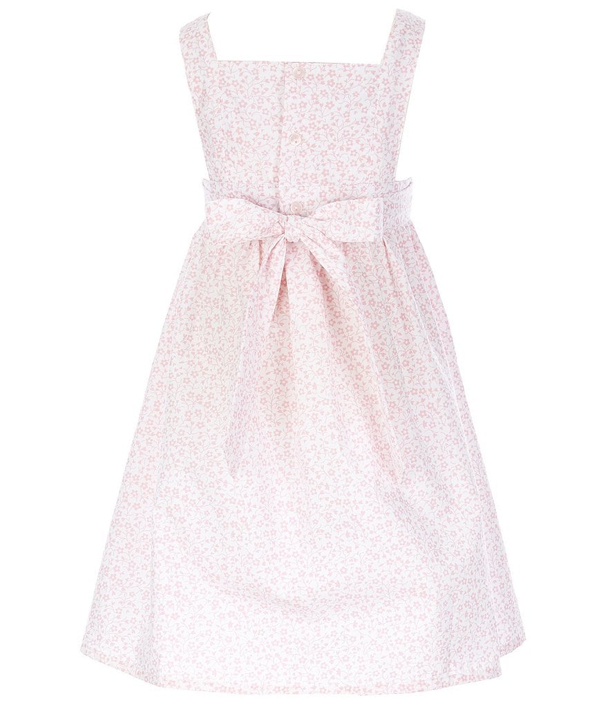 GB GB Girls Little Girls 2T-6X Floral Tiered A-Line Dress