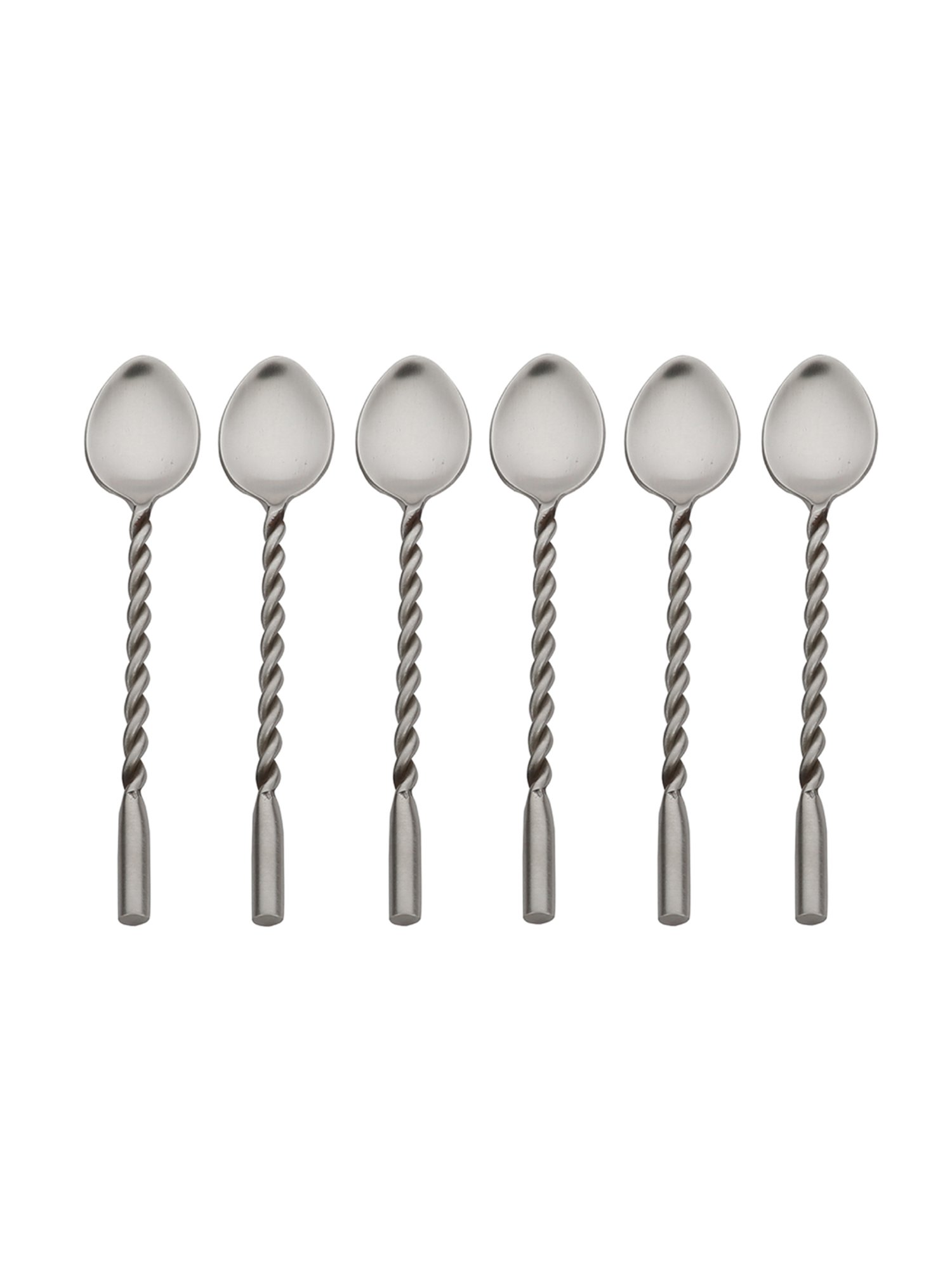 Sumeet S.S.Big Serving&Cooking Spoon Set-5pc(1 Turner,1Serving Spoon,1Skimmer,1Basting Spoon,1Ladle)