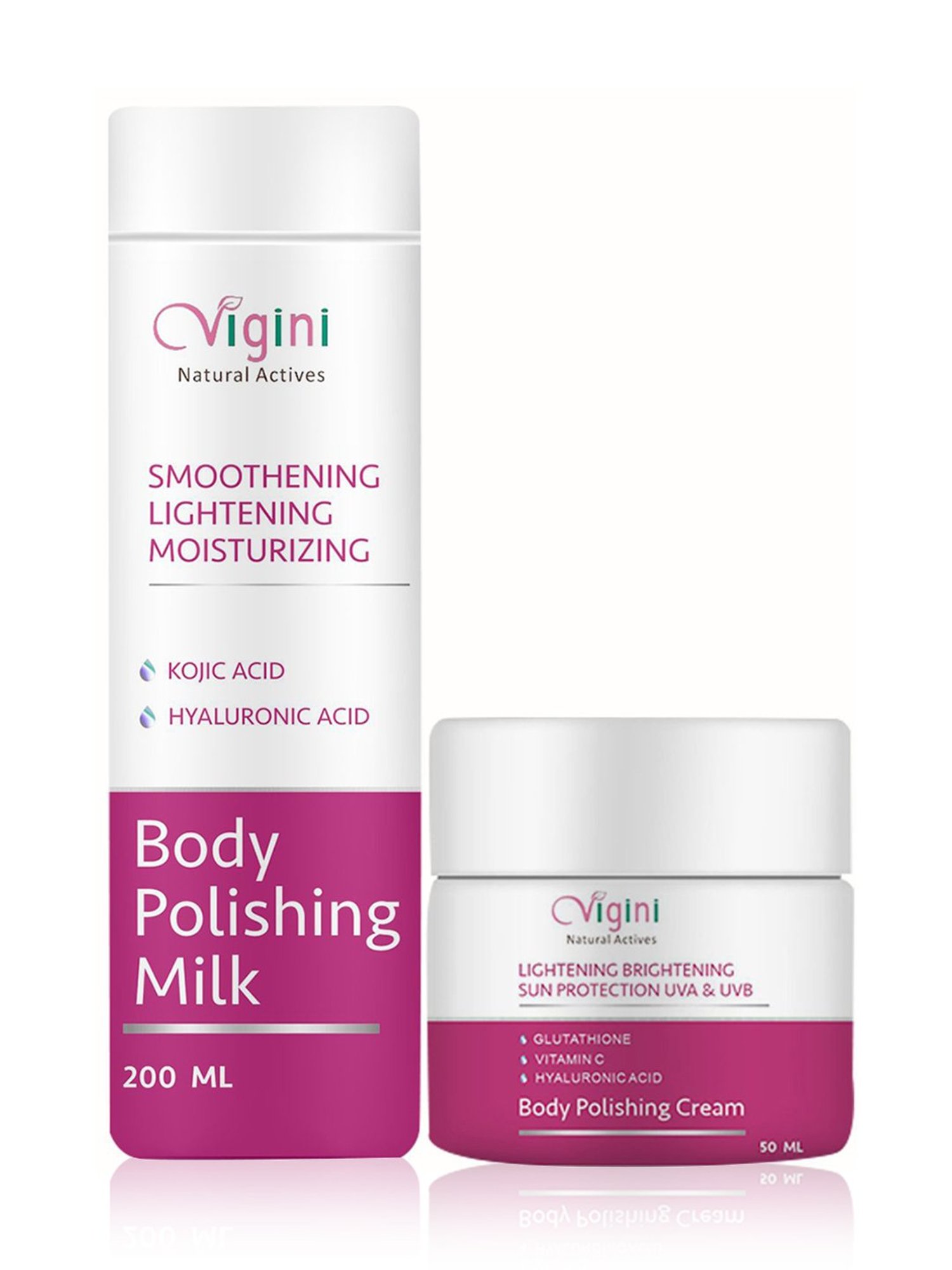 mCaffeine Coffee Face Moisturizer and Body Lotion for Complete Winter Care Combo