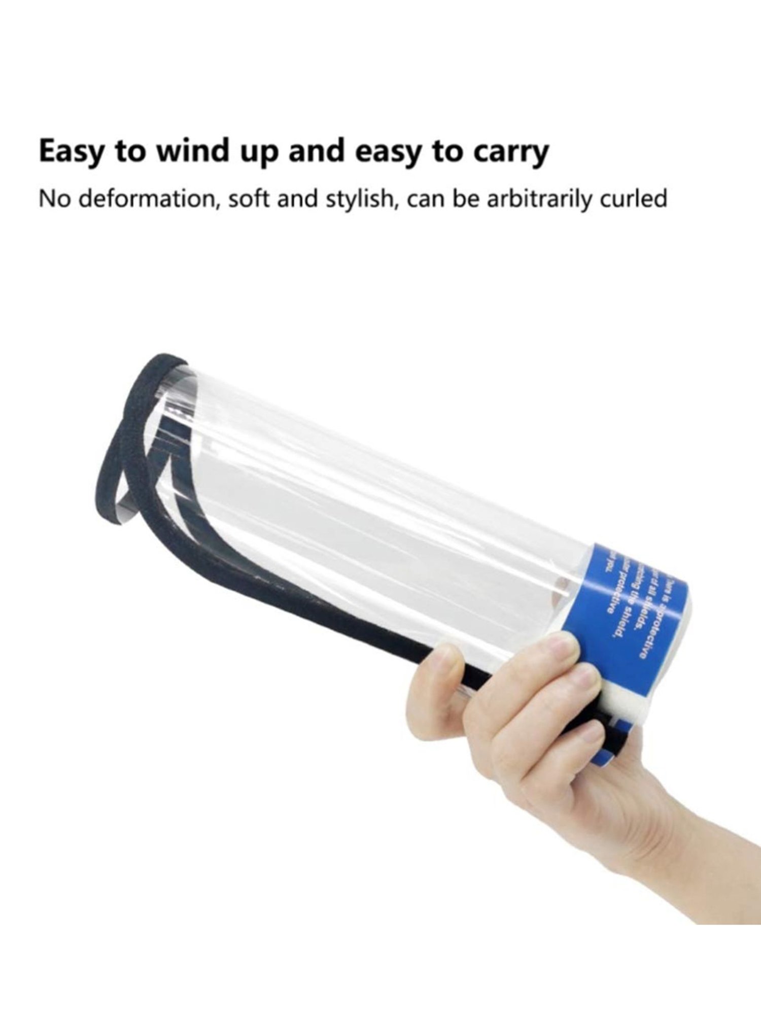 Globex Protective Isolation Face Shields - Pack of 15