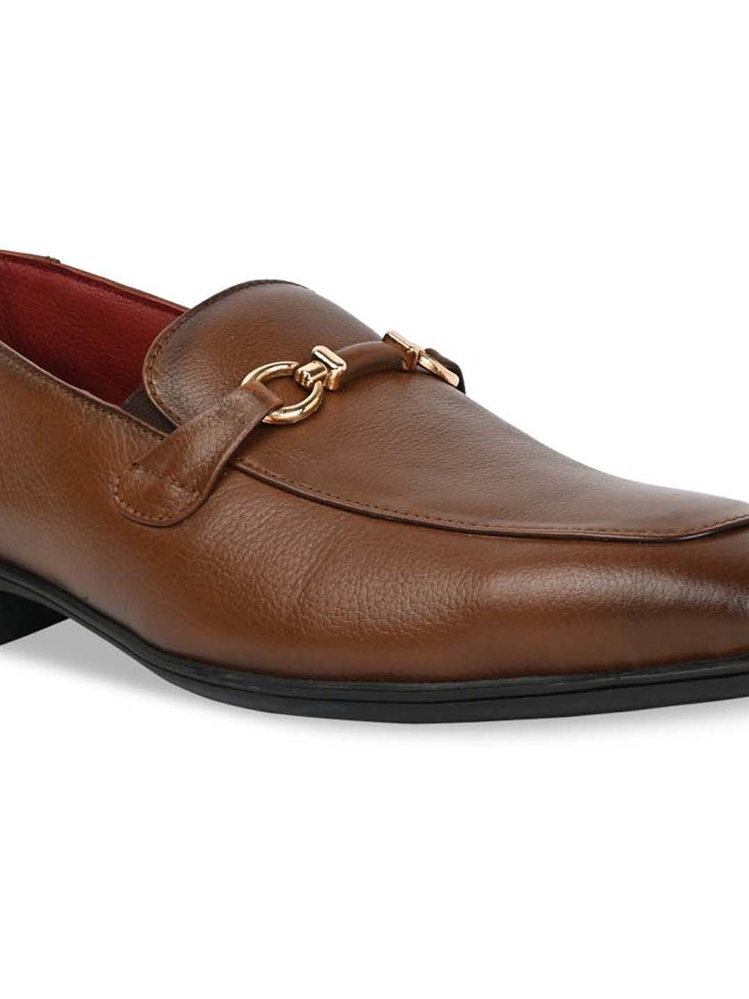 Regal Men's Tan Formal Loafers