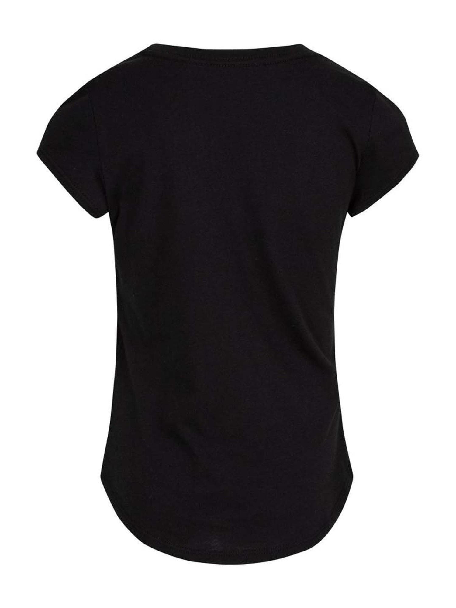 Nike Kids Black Logo Print T-Shirt