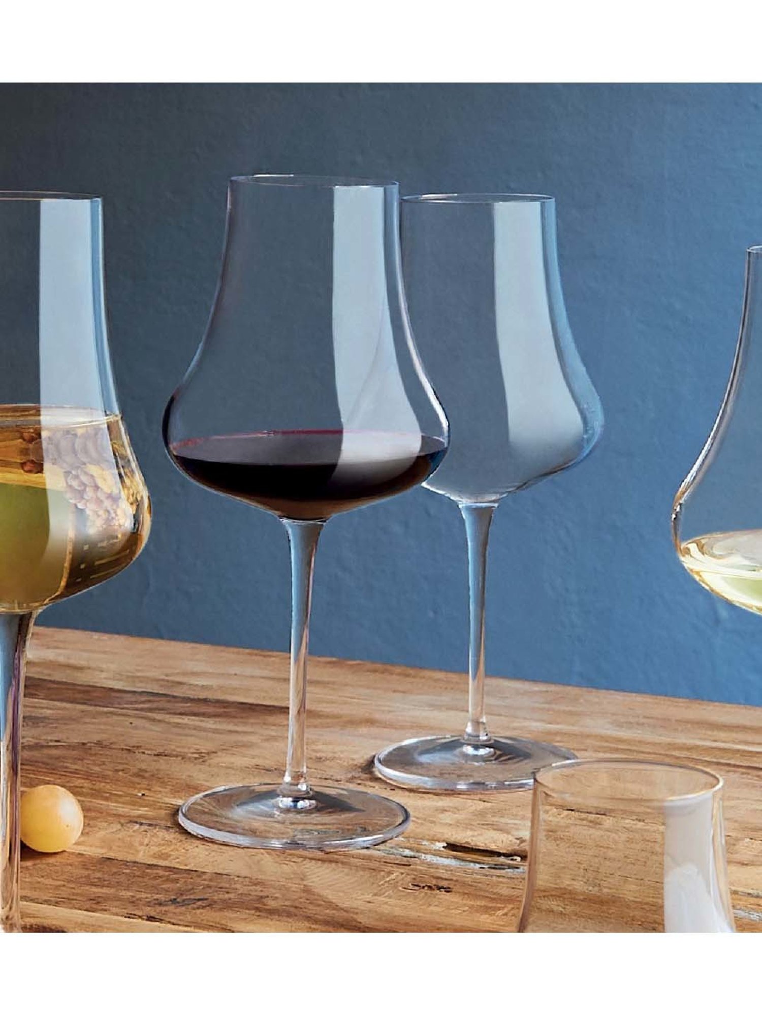 Melbify Roll Sip Transparent Cocktail Glass with straw 250ml - Set of 2