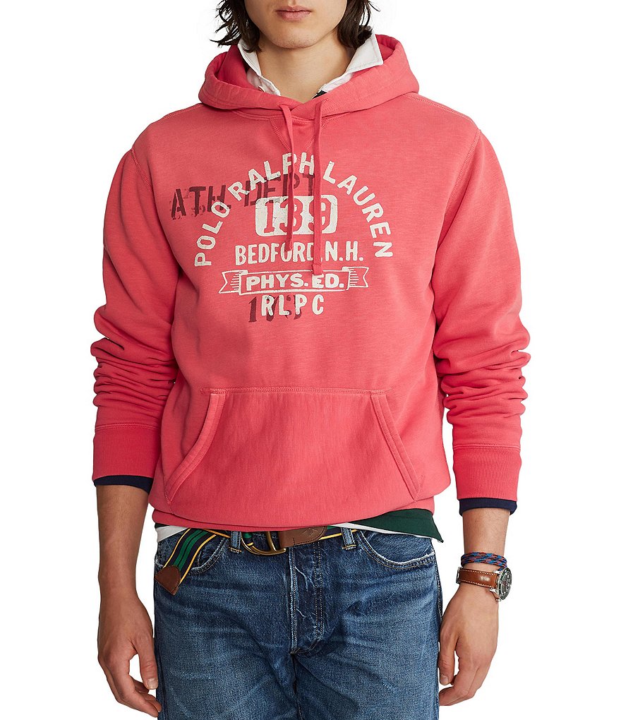 Polo Ralph Lauren Logo Fleece Graphic Hoodie
