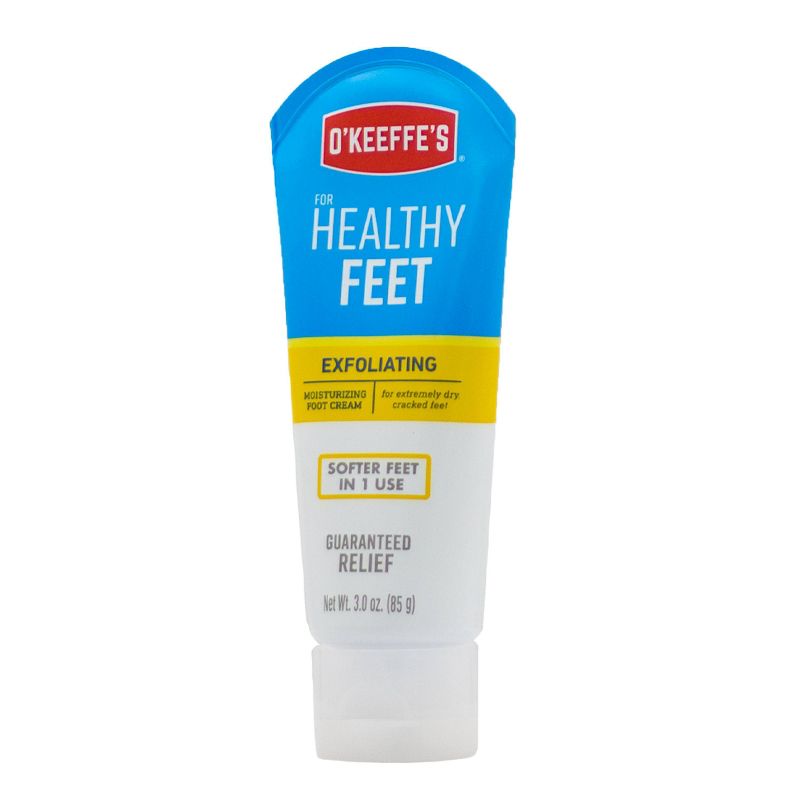 2.7oz O'Keeffe's Healthy Feet
