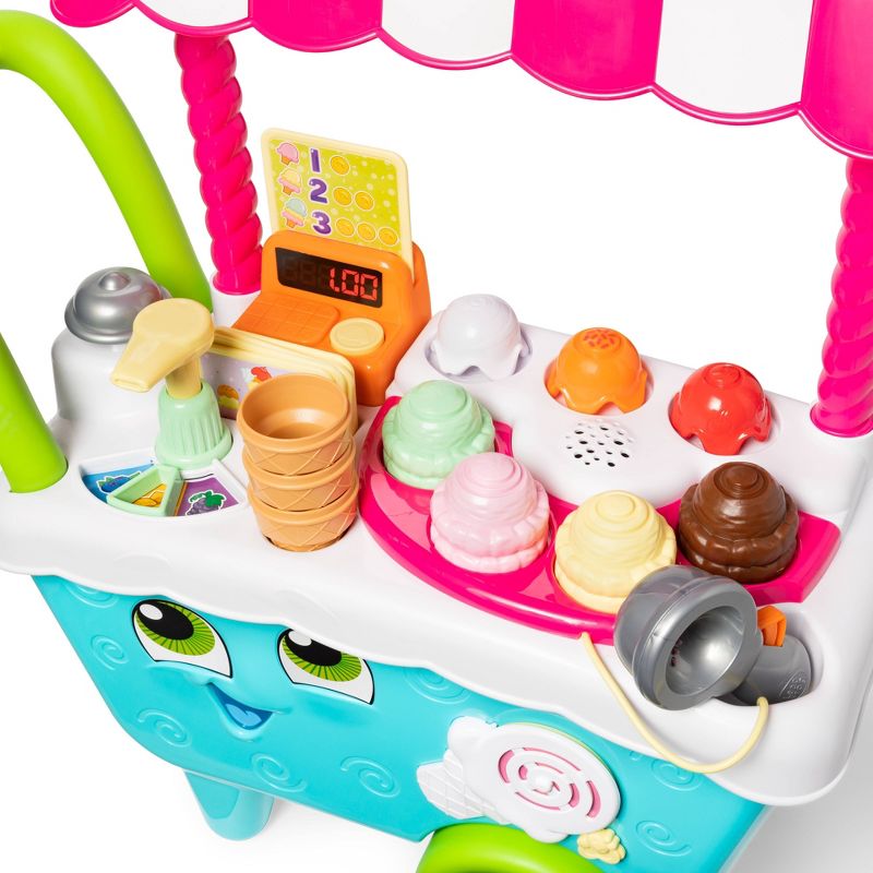 LeapFrog Scoop and Learn Ice Cream Cart