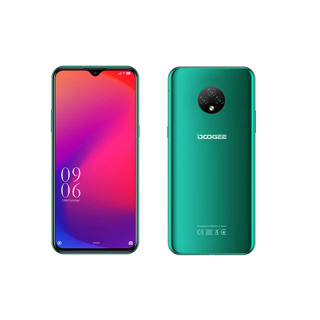 Moviles Libres,DOOGEE X95 Smartphone Libre 2020, 6.52 Pulgadas 19.5:9 HD+ Pantalla 4G Telefonos, 4350mAh, 13MP+2MP+2MP+5MP, Android 10.0 Smartphone, 16GB ROM,128GB SD, Dual SIM Face ID