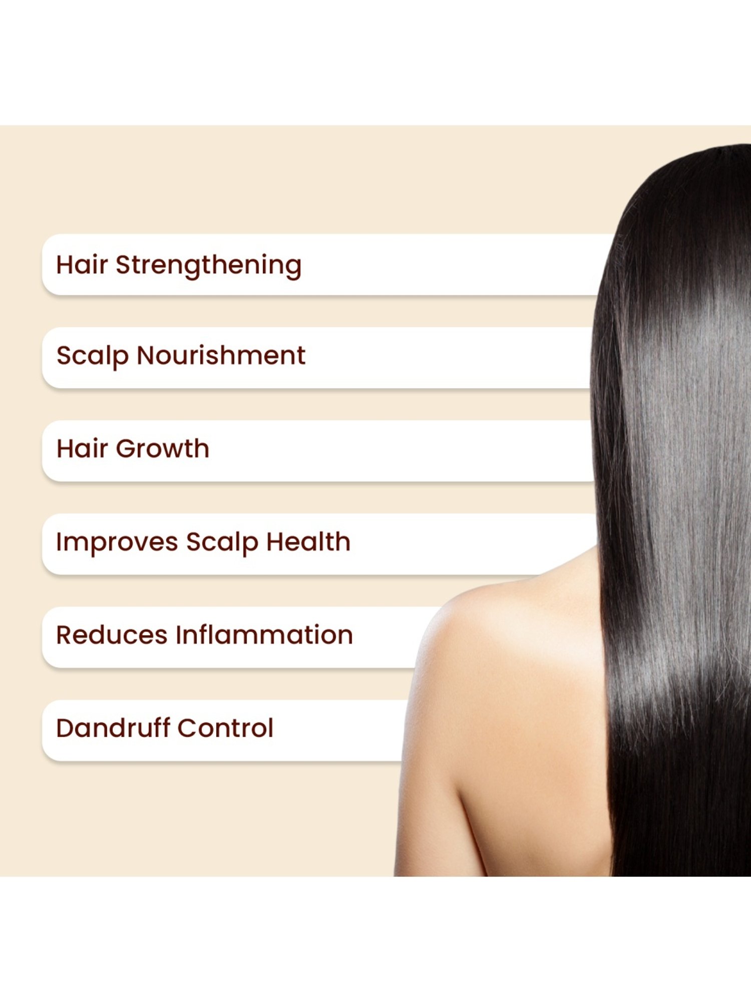 Earthraga Onion Hair Cleansing Shampoo - 300 ml