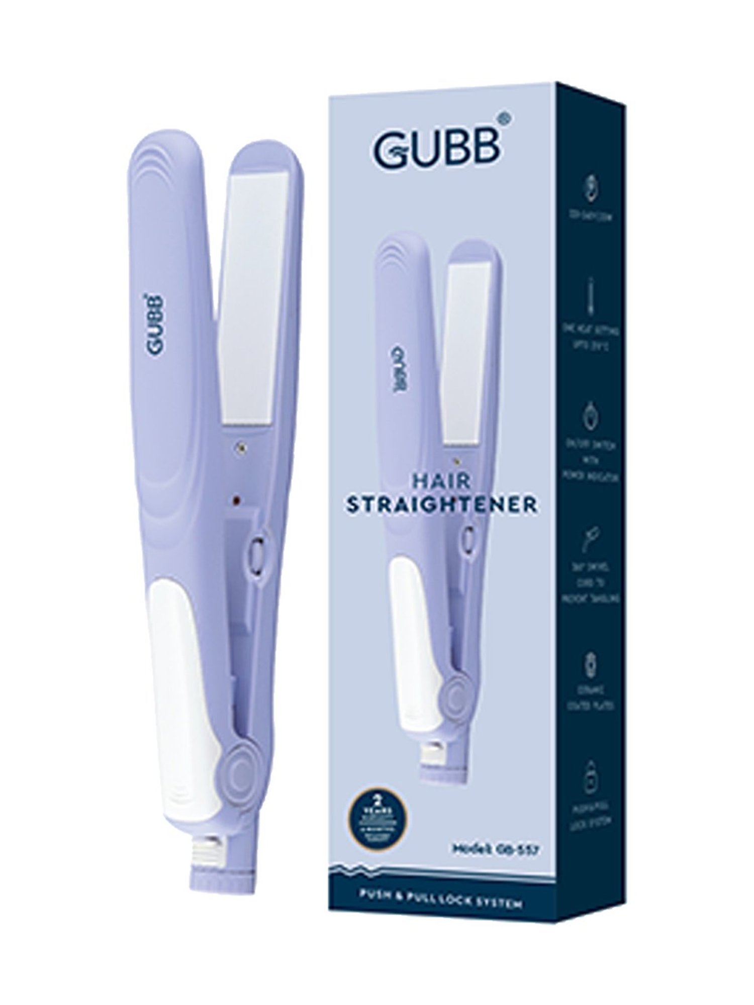 Asbah Professional Hair Straightener for Multiple Quotients