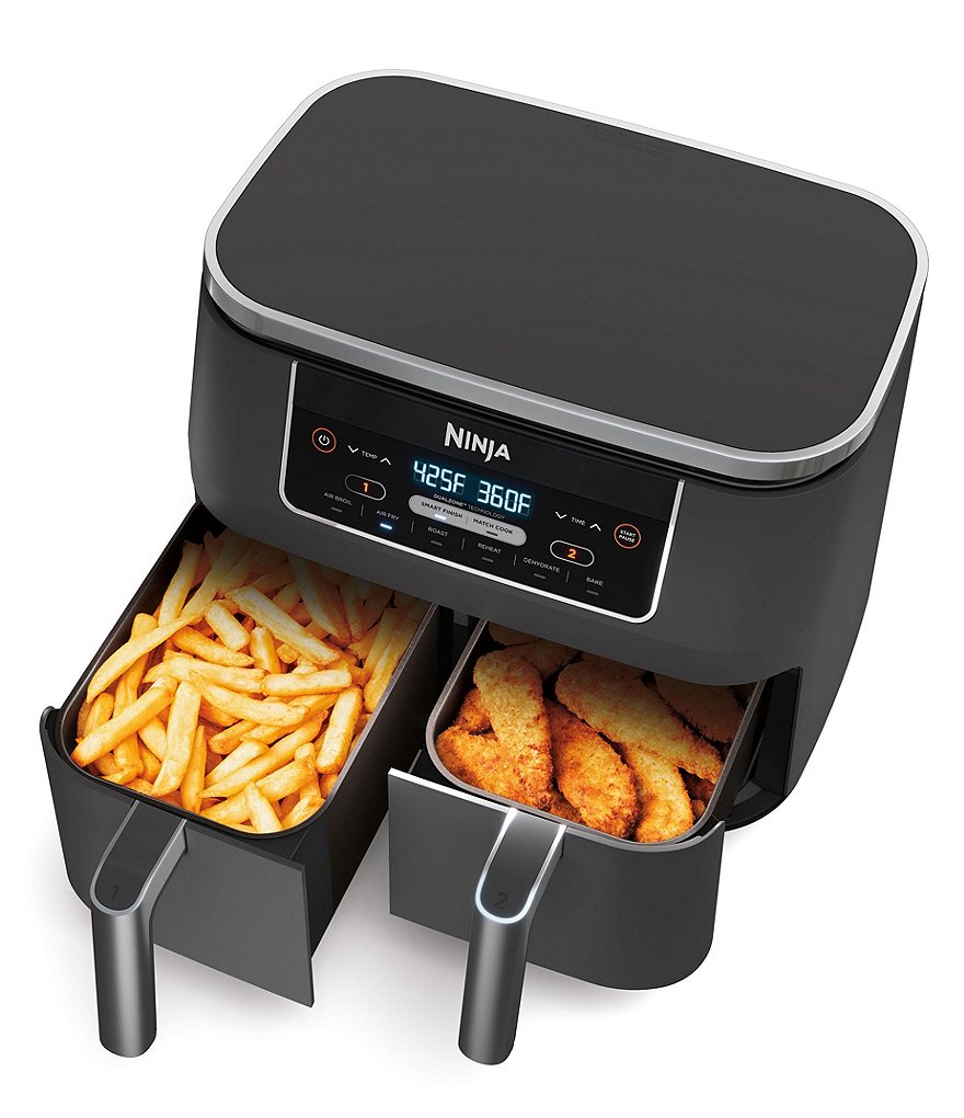 Ninja Foodi&reg; 6-in-1 8-Quart 2-Basket Air Fryer with DualZone Technology