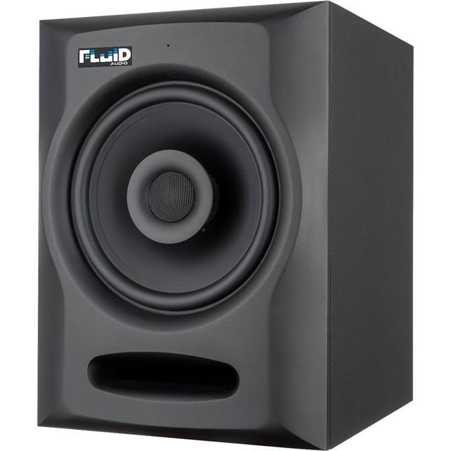 Fluid Audio FX80 8" 2-Way Coaxial 110W Powered Reference Monitor, Single