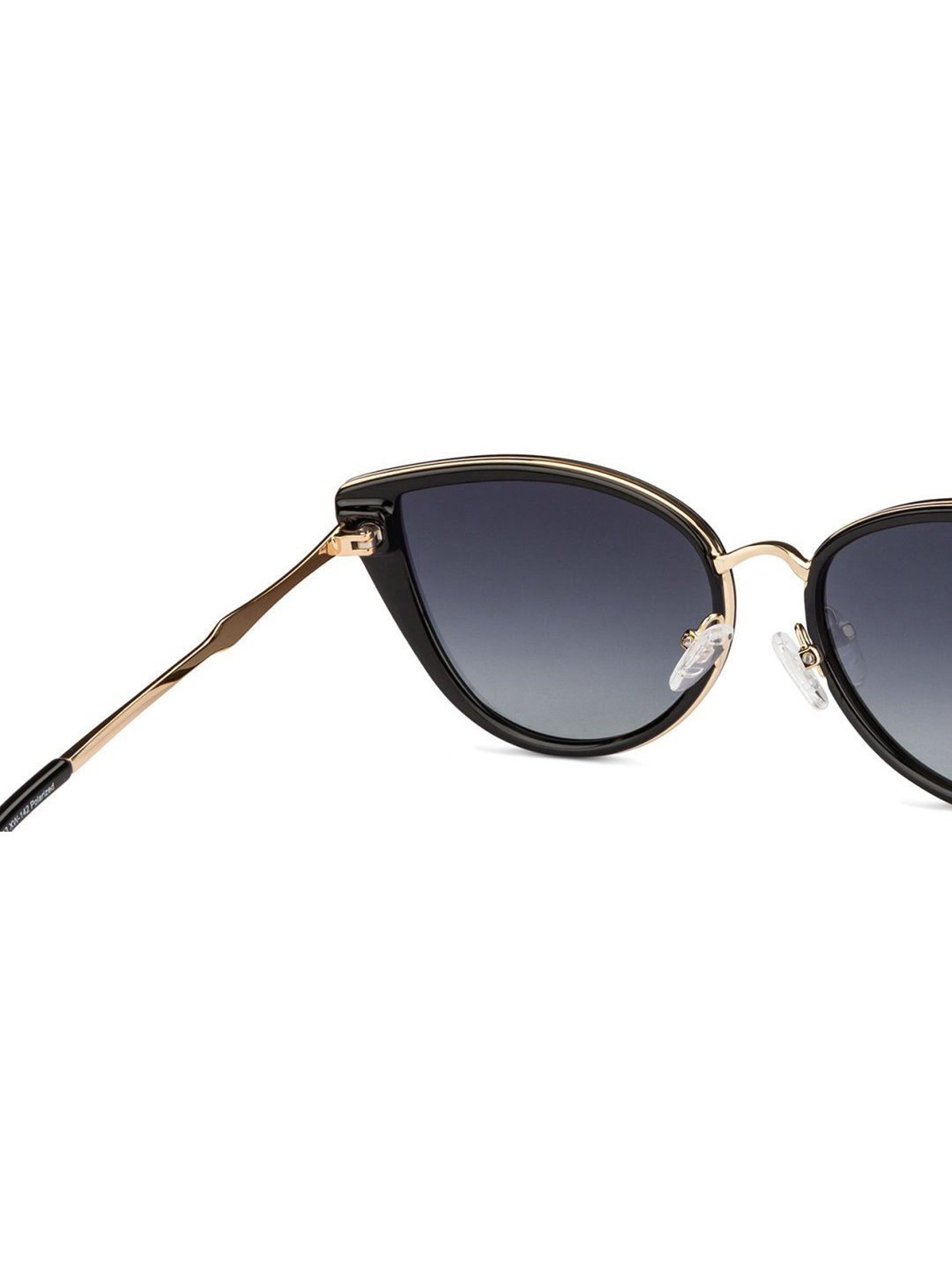 Vincent Chase by Lenskart VC S11759 Grey Polarized Cat Eye Sunglasses