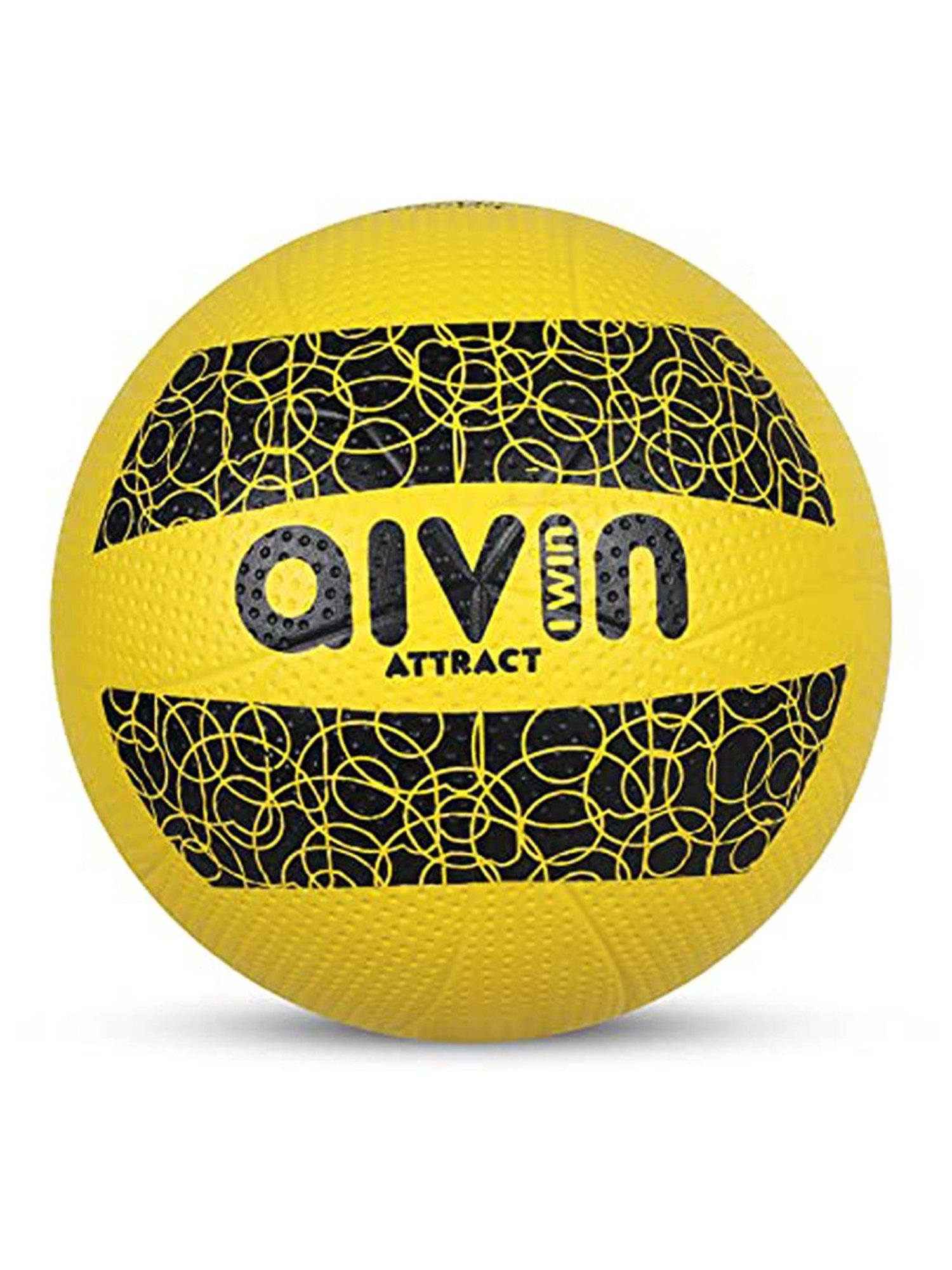 AIVIN Attract Volleyball (Yellow) Size - 4