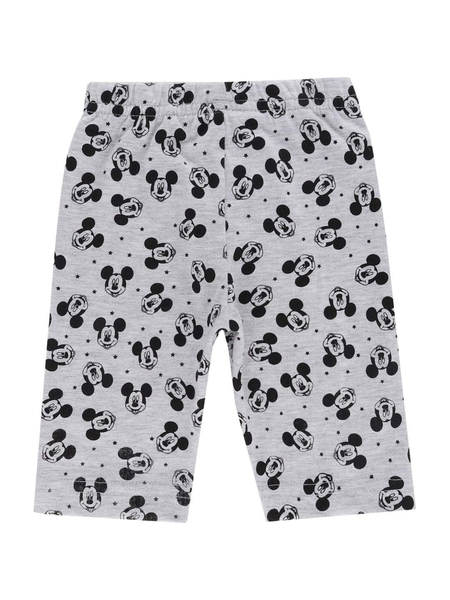 Bodycare Boys Red & White Cotton Printed Capri (Pack of 2)