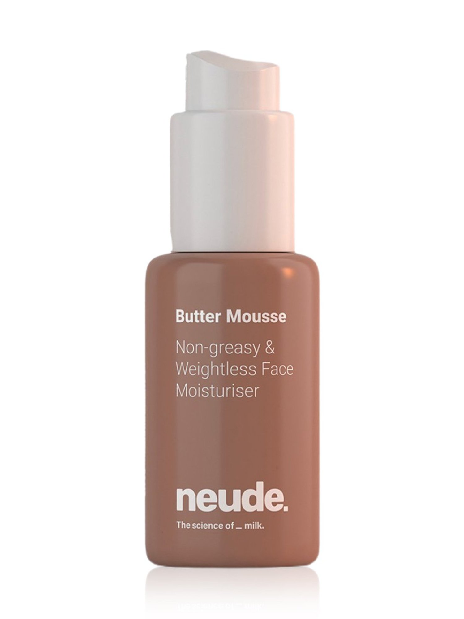 Neude Butter Mousse Non-Greasy & Weightless Face Moisturiser - 50 ml