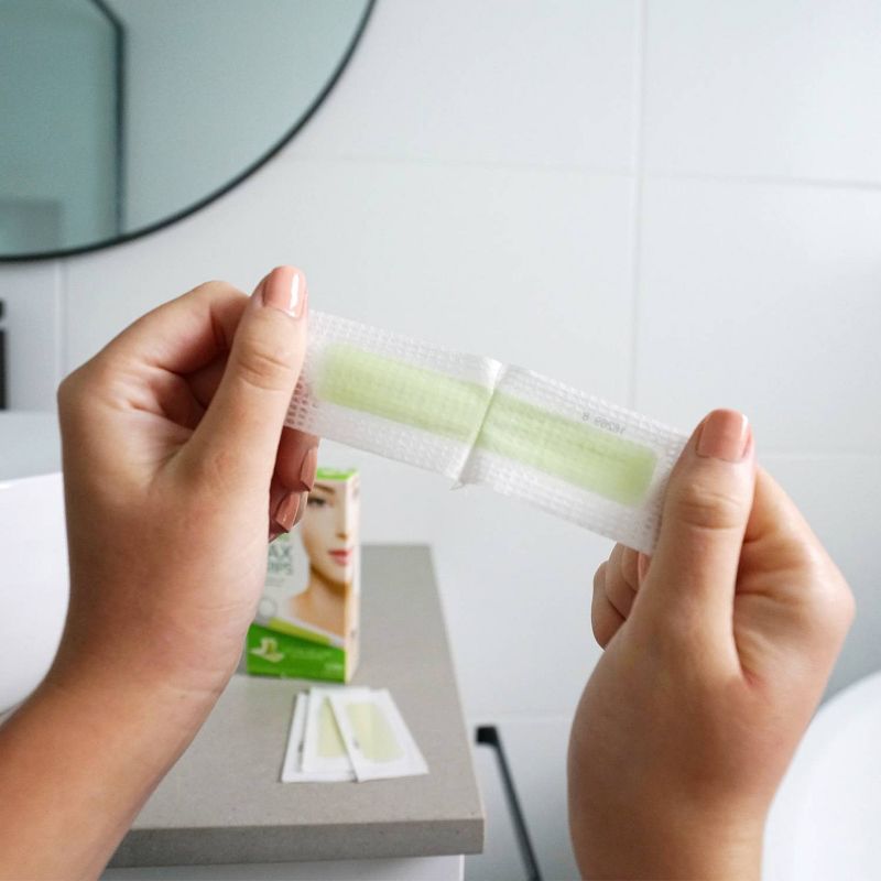 Nad's Facial Wax Strips - 24ct