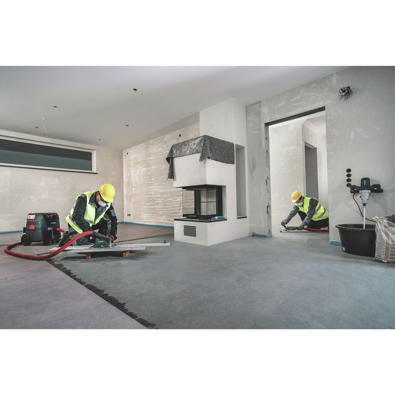 Metabo 600431680 T 13-125 CED 12 Amp 9,600 RPM 5 in. Corded Diamond Concrete Cutter with Lock-on