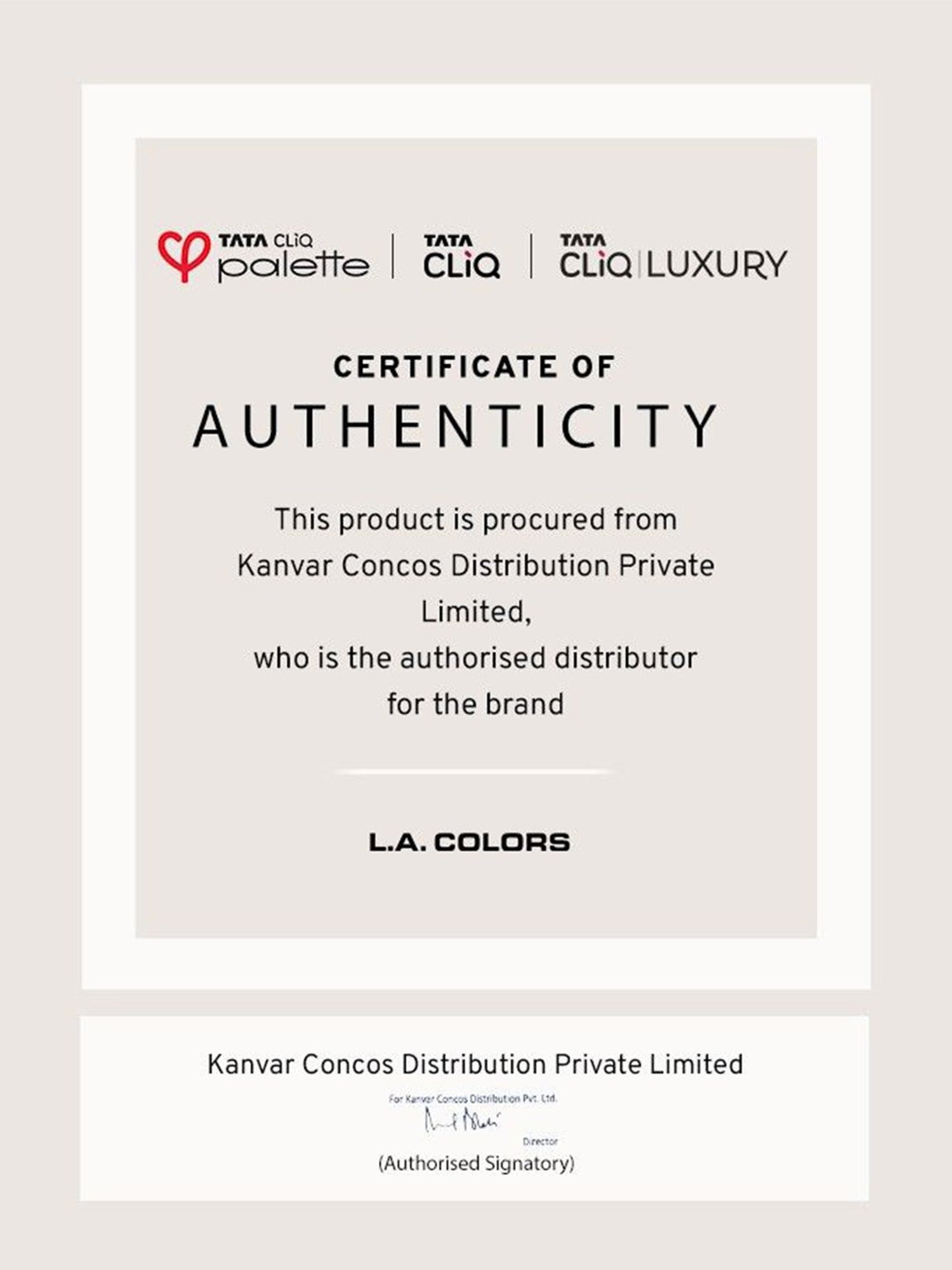 L.A. Colors Matte Liquid Lip Color Daydream - 4 gm