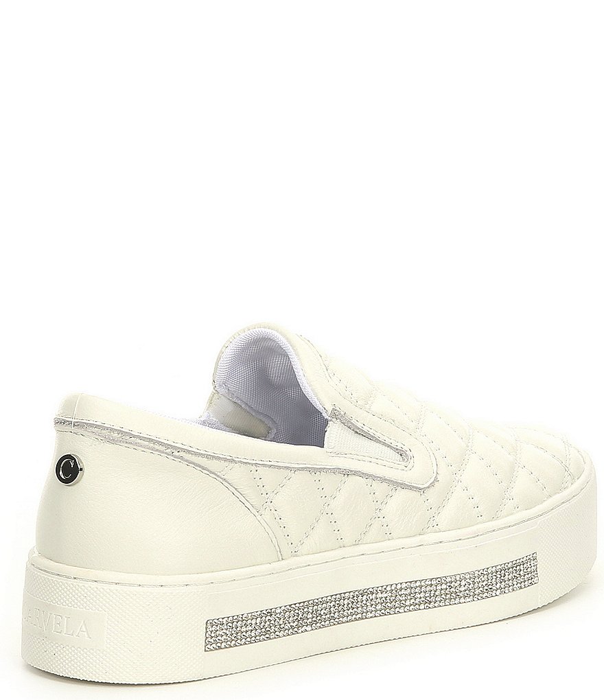 Carvela Jed Quilt 2 Quilted Leather Sneakers