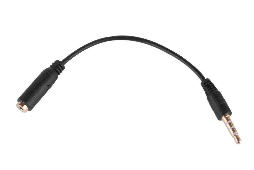 Hellfire Trading Chat Cable Adapter For Xbox One Astro Gaming Headset - Replacement Chat Lead
