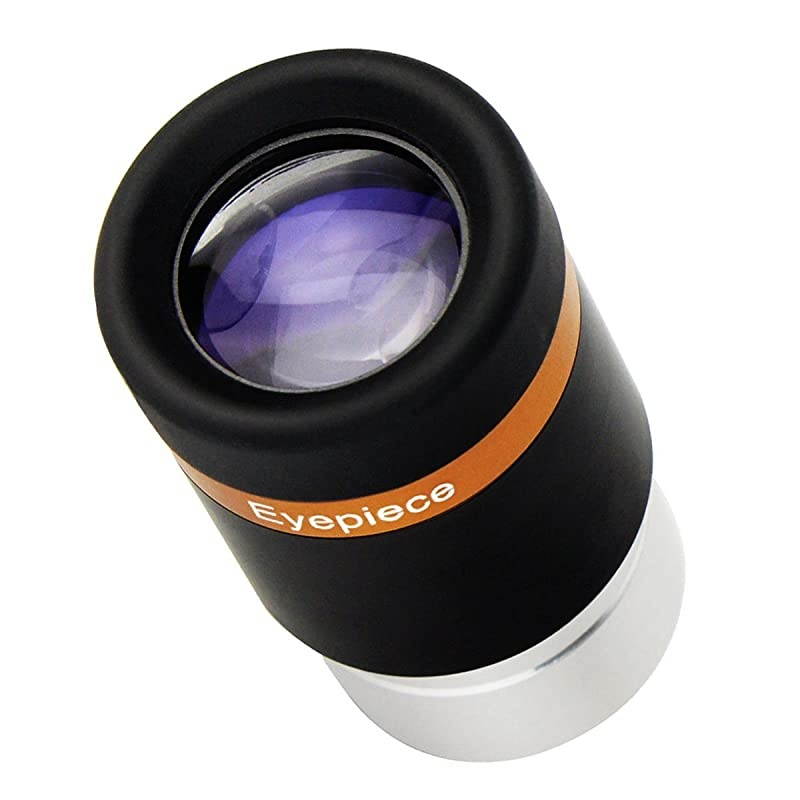 Eyepieces 4mm Telescopes Lens Wide Angle 62 Degree Aspheric Eyepiece HD Fully Coated Lens for 1.25 inches Astronomic Telescopes