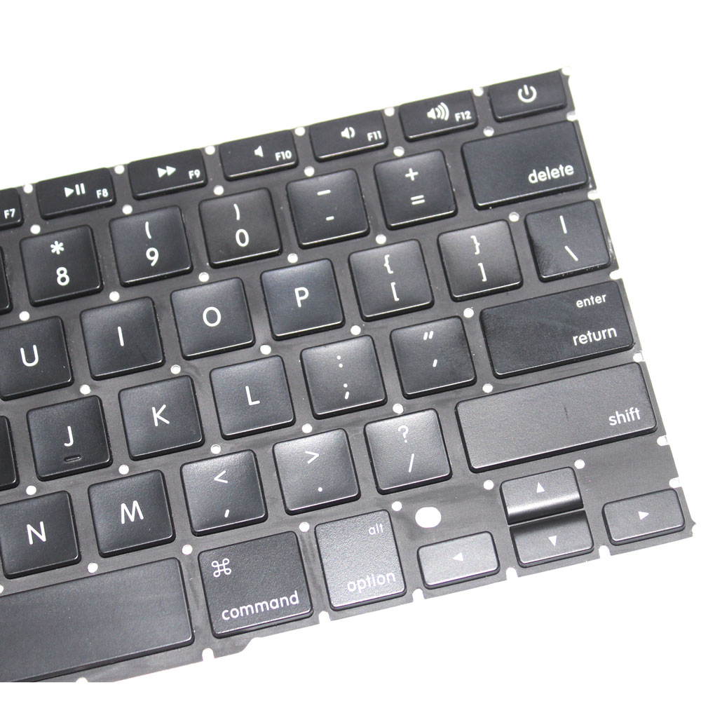 US Keyboard W/Backlight For Apple MacBook Pro 15 Retina A1398 (2012-2015)