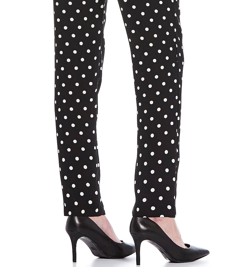 KARL LAGERFELD PARIS Royale Pointed Toe Leather Pumps