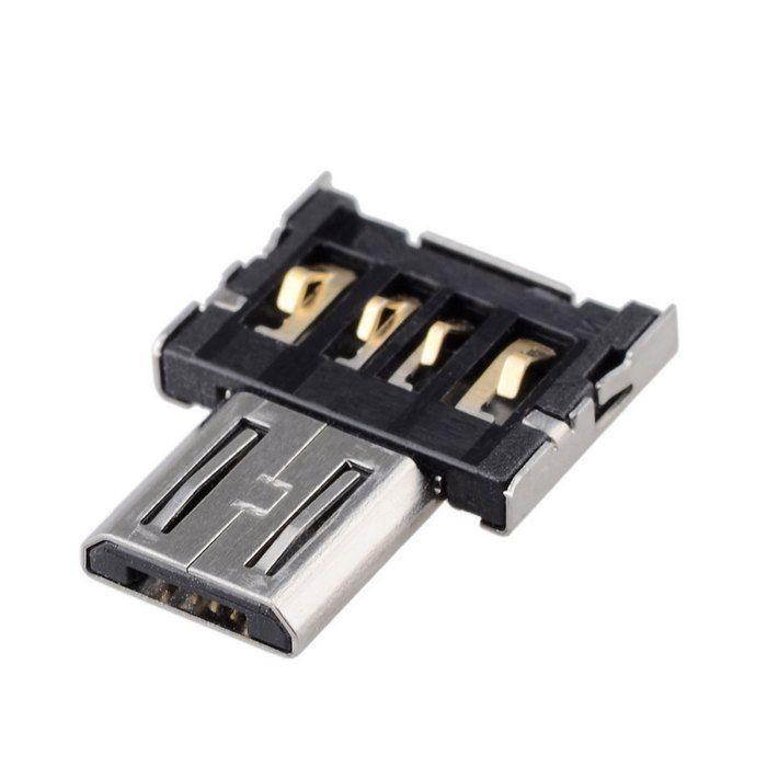 Mini Size USB3.0 to Micro SD SDXC TF Card Reader with Micro USB 5pin OTG Adapter