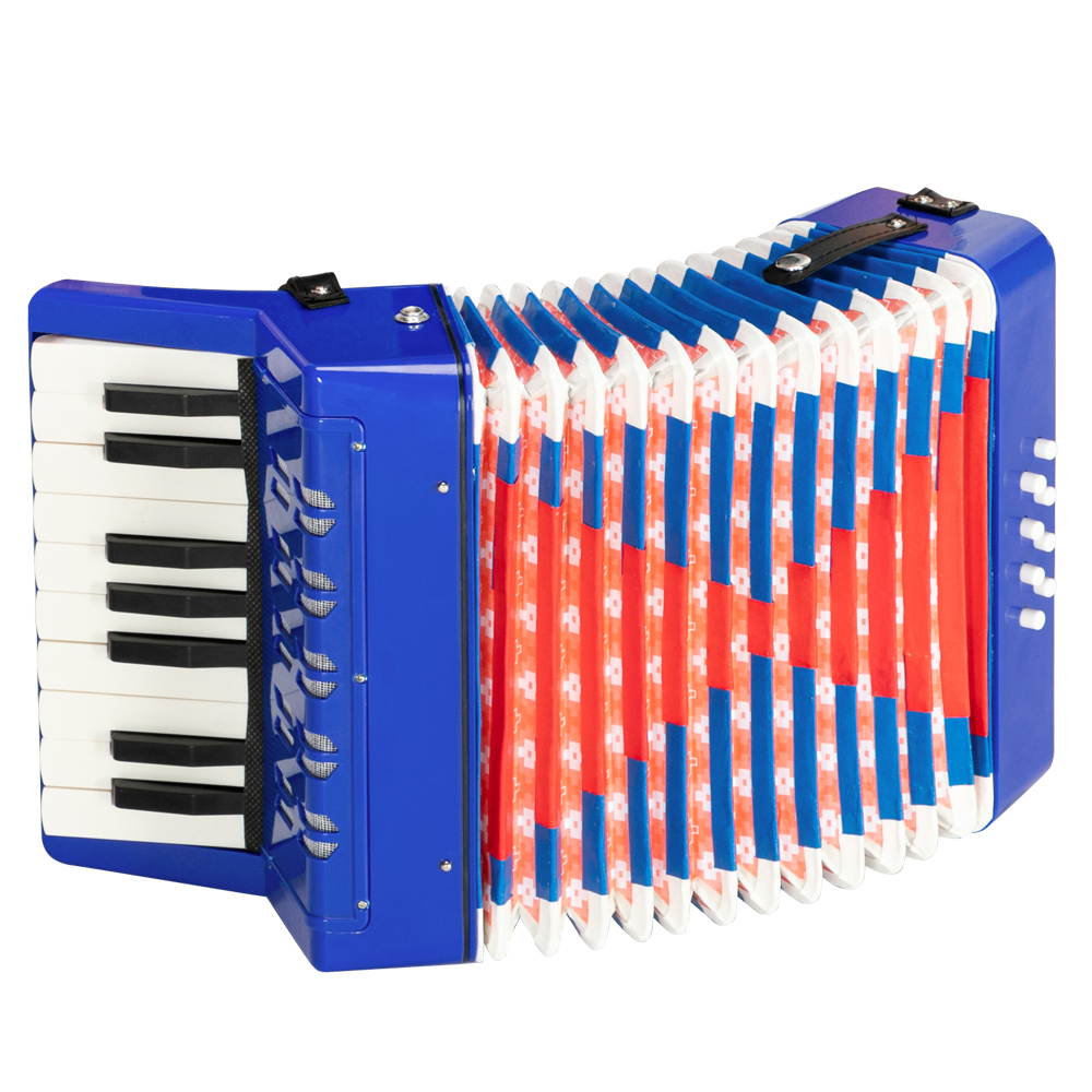 17-Key 8 Bass Kids Accordion Children's Mini Musical Instrument Easy to Learn Music